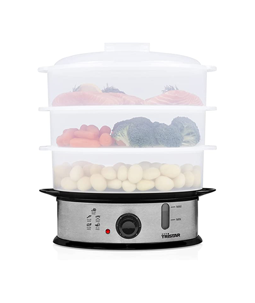 ?Tristar VS-3914 Silver, 1200 W, Capacity 11 L, Number of baskets 3