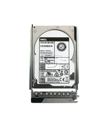 Dell Server HDD 2.5" 1.2TB Hot-swap, SAS, 12 Gbit/s, 512n, (PowerEdge 14G: R240,R340,R440,R640,R740,R740XD)