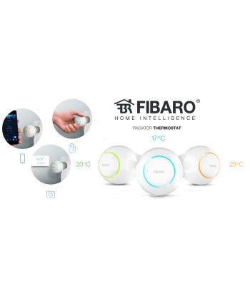 Fibaro Radiatoria Termostaatpea Z-Wave