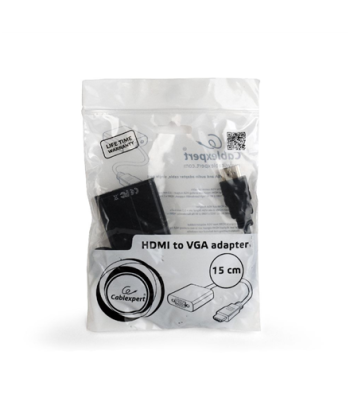 Gembird VGA to HDMI Adapter Cable - Connect with Ease!