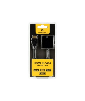 Кабель-адаптер Gembird VGA-HDMI - Подключайтесь без проблем!