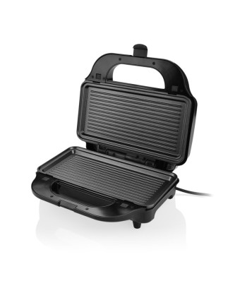 Võileivagrill ETA Sorento ETA315190010 900 W, Number of plates 4, Number of pastry 2, Black/Stainless steel