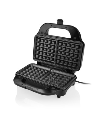 Võileivagrill ETA Sorento ETA315190010 900 W, Number of plates 4, Number of pastry 2, Black/Stainless steel