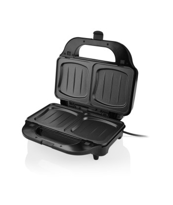 Võileivagrill ETA Sorento ETA315190010 900 W, Number of plates 4, Number of pastry 2, Black/Stainless steel