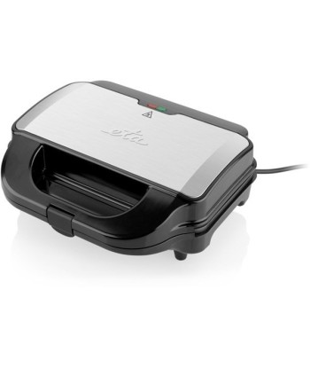 Võileivagrill ETA Sorento ETA315190010 900 W, Number of plates 4, Number of pastry 2, Black/Stainless steel