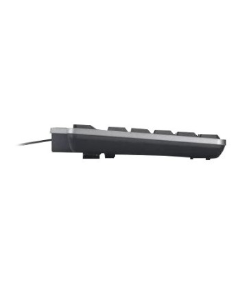 Dell Keyboard KB-522  Multimedia, Wired, RU, Numeric keypad, USB 2.0, Black