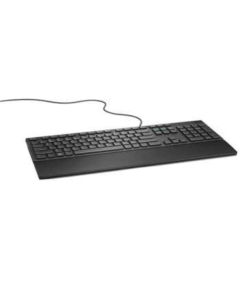 Dell KB216 Wired Multimedia Keyboard - Black (EN)