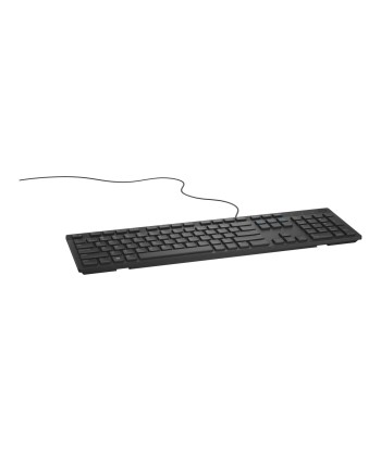 Dell KB216 Wired Multimedia Keyboard - Black (EN)