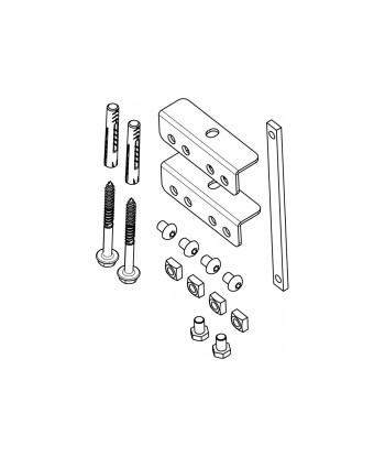 Vogels PFA 9126 Bracket kit for PFB 34xx, Silver