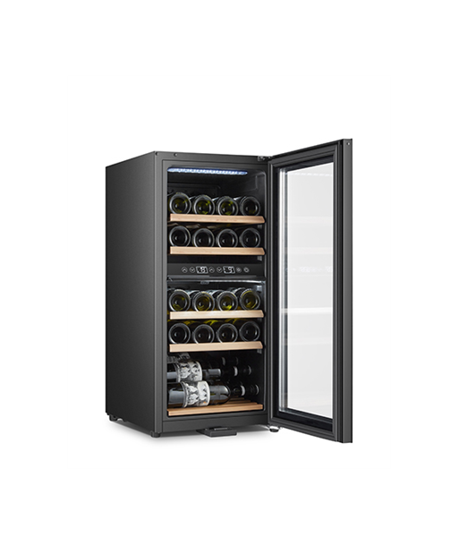 Adler AD 8080 Wine Cooler - 24 Bottles, Compressor Cooling, Black Adler AD 8080 Wine Cooler - 24 Bottles, Compressor Cooling, Black