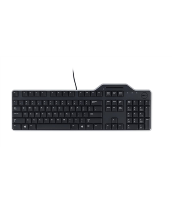 Проводная клавиатура Dell KB813 Smartcard - Безопасная и надежная!