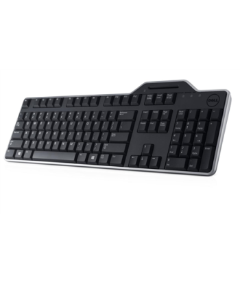 Проводная клавиатура Dell KB813 Smartcard - Безопасная и надежная!