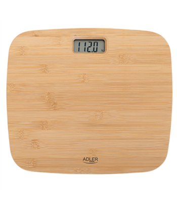 Adler Bathroom Bamboo Scale AD 8173	 Maximum weight (capacity) 150 kg, Accuracy 100 g