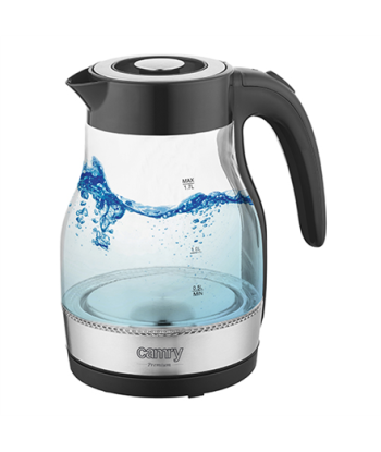 Camry Kettle CR 1300 - Elegant & Powerful 2200W Electric Kettle (1.7L)