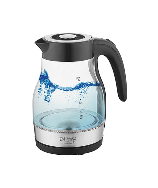 Camry Kettle CR 1300 - Elegant & Powerful 2200W Electric Kettle (1.7L) Camry Kettle CR 1300 - Elegant & Powerful 2200W Electric Kettle (1.7L)
