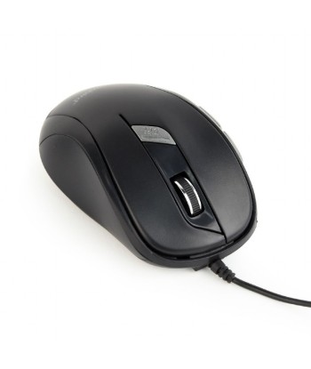 Gembird MUS-6B-01 Optical mouse, Black
