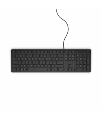 Dell KB216 Juhtmega Klaviatuur - USB, Must (EE)