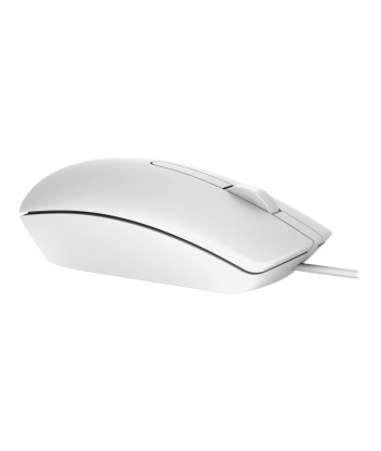 Оптическая мышь Dell MS116 wired, White