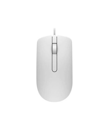 Optiline hiir Dell MS116 wired, White