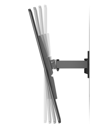 Seinakinnitus Vogels, MA3030-A1, 32-65 ", Full motion, Maximum weight (capacity) 25 kg, VESA 100x400 mm, Black