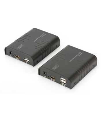 Digitus HDMI KVM Extender üle IP komplekt DS-55202