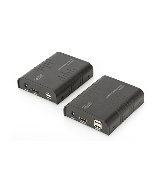 Digitus HDMI KVM Extender over IP Set DS-55202 Digitus HDMI KVM Extender over IP Set DS-55202