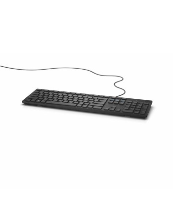 Dell KB216 Wired Keyboard - Black (RU Layout)