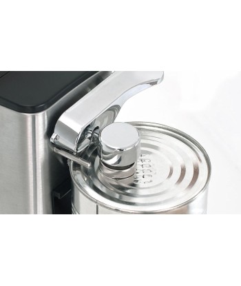 Caso D10 Multi Opener and Knife Sharpener, Silver, black, 68 W W