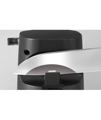 Caso D10 Multi Opener and Knife Sharpener, Silver, black, 68 W W