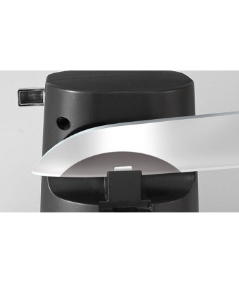 Caso D10 Multi Opener and Knife Sharpener, Silver, black, 68 W W