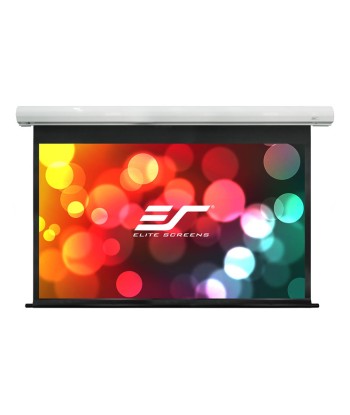 Elite Screens Saker Series SK120XHW-E10 Diagonal 120", 16:9, Viewable screen width (W) 266 cm, White