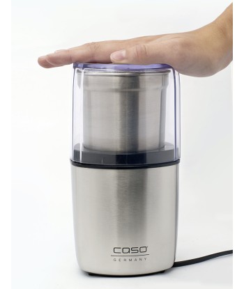?Caso Electric 1830 200 W W, Number of cups 8 pc(s), Lid safety switch, Stainless steel