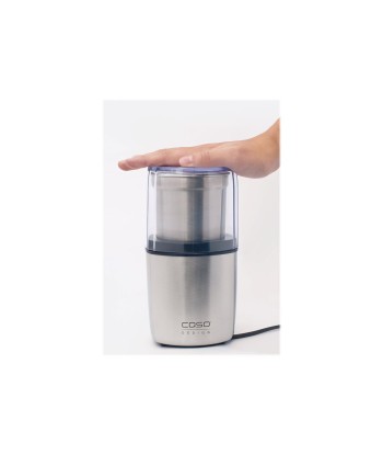 Caso Electric coffee grinder 1830 200 W W, Number of cups 8 pc(s), Lid safety switch, Stainless steel