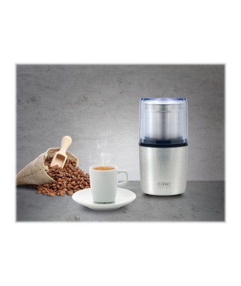 Caso Electric coffee grinder 1830 200 W W, Number of cups 8 pc(s), Lid safety switch, Stainless steel