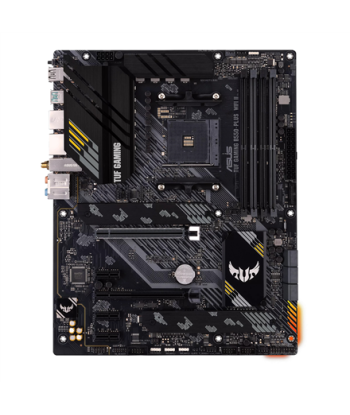 Asus TUF GAMING B550-PLUS WIFI II Processor family AMD, Processor socket AM4, DDR4 DIMM, Memory slots 4, Supported hard disk dri