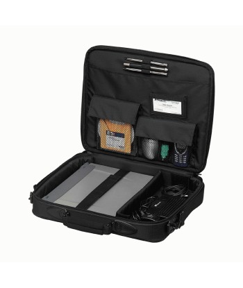 Targus Classic Clamshell Case Fits up to size 15.6", Black, Shoulder strap, Messenger - Briefcase