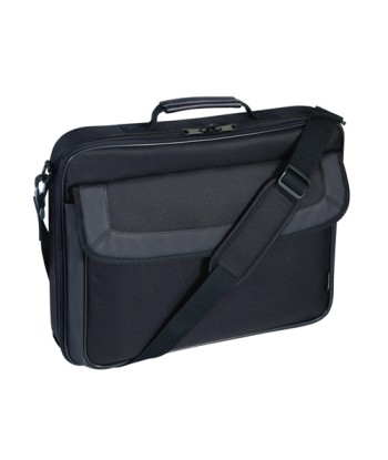 Targus Classic Clamshell Case Fits up to size 15.6", Black, Shoulder strap, Messenger - Briefcase