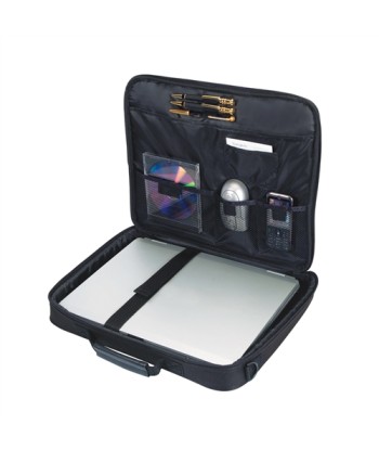 Targus Classic Clamshell Case Fits up to size 15.6", Black, Shoulder strap, Messenger - Briefcase