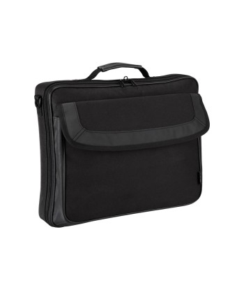 Targus Classic Clamshell Case Fits up to size 15.6", Black, Shoulder strap, Messenger - Briefcase