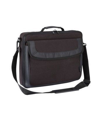 Targus Classic Clamshell Case Fits up to size 15.6", Black, Shoulder strap, Messenger - Briefcase