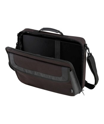 Targus Classic Clamshell Case Fits up to size 15.6", Black, Shoulder strap, Messenger - Briefcase
