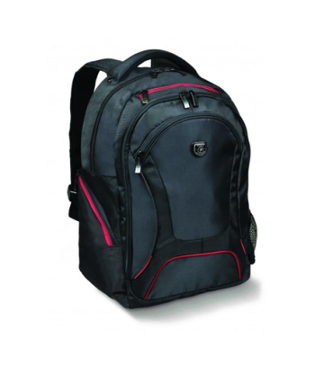 Port Designs Courchevel Fits up to size 15.6", Black, Waterproof cover, Shoulder strap, Backpack