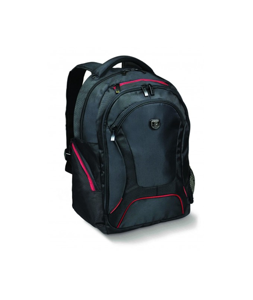 Port Designs Courchevel Fits up to size 15.6", Black, Waterproof cover, Shoulder strap, Backpack