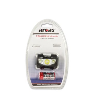 Arcas Headlight ARC5 - Powerful LED Headlamp with Flood Lights