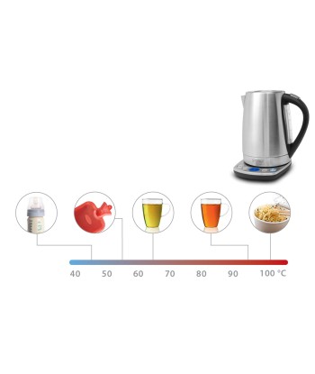 Caso WK 2200 Electric Kettle - Stainless Steel Elegance & Precision