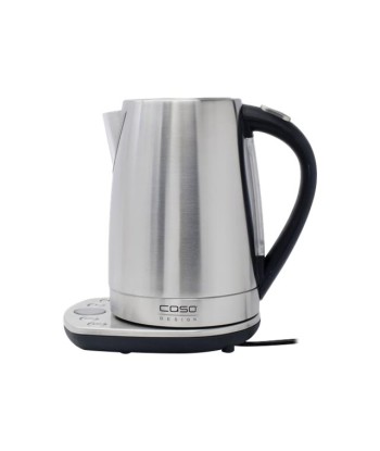 Caso WK 2200 With electronic control, Stainless steel, Stainless steel, 2200 W, 1.7 L, 360° rotational base