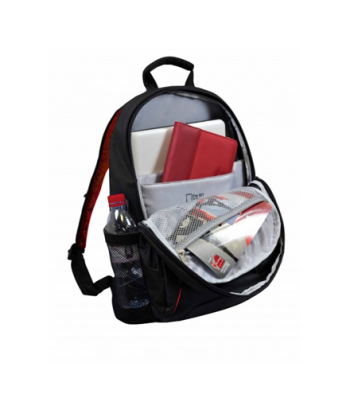 Port Designs Houston Fits up to size 15.6", Black, Shoulder strap, Backpack