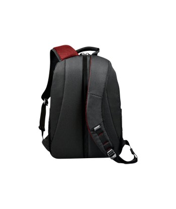 Port Designs Houston Fits up to size 15.6", Black, Shoulder strap, Backpack