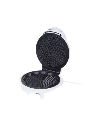 Camry Waffle maker CR 3022 1000 W, Number of pastry 5, Heart shaped, White