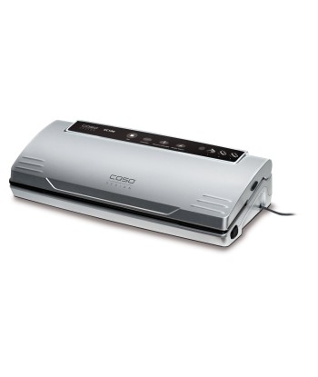 Вакуумный упаковщик Caso VC 100 Bar - Серебристый 120W с контролем температуры
